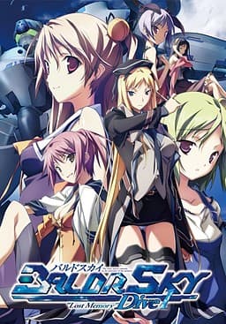 Cover for BALDR SKY Dive1 "Lost Memory"