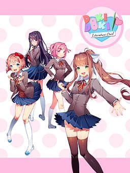 Cover for Doki Doki Literature Club!