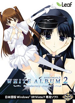 Cover for WHITE ALBUM 2 ~introductory chapter~