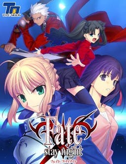 Cover for Fate/stay night